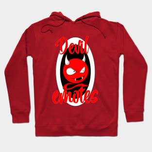 Devil emotes Hoodie